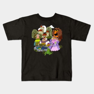 Muppet Frog Prince Kids T-Shirt